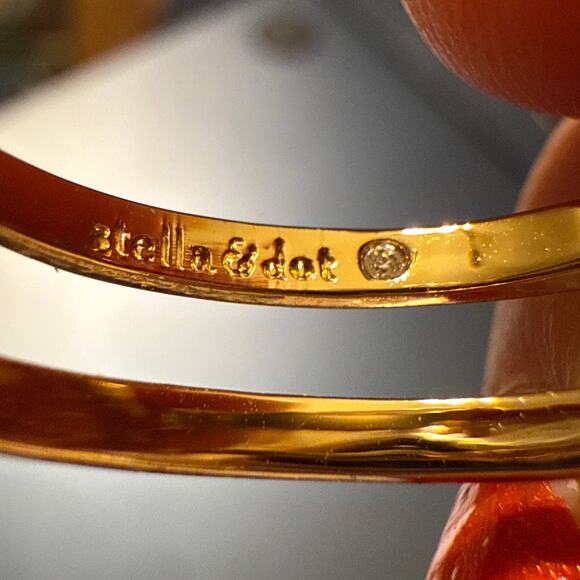 Stella & Dot Canary Arabesque Adjustable Ring Stella & Dot - Picture 6 of 8